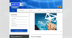 Desktop Screenshot of agtic.com