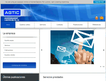 Tablet Screenshot of agtic.com